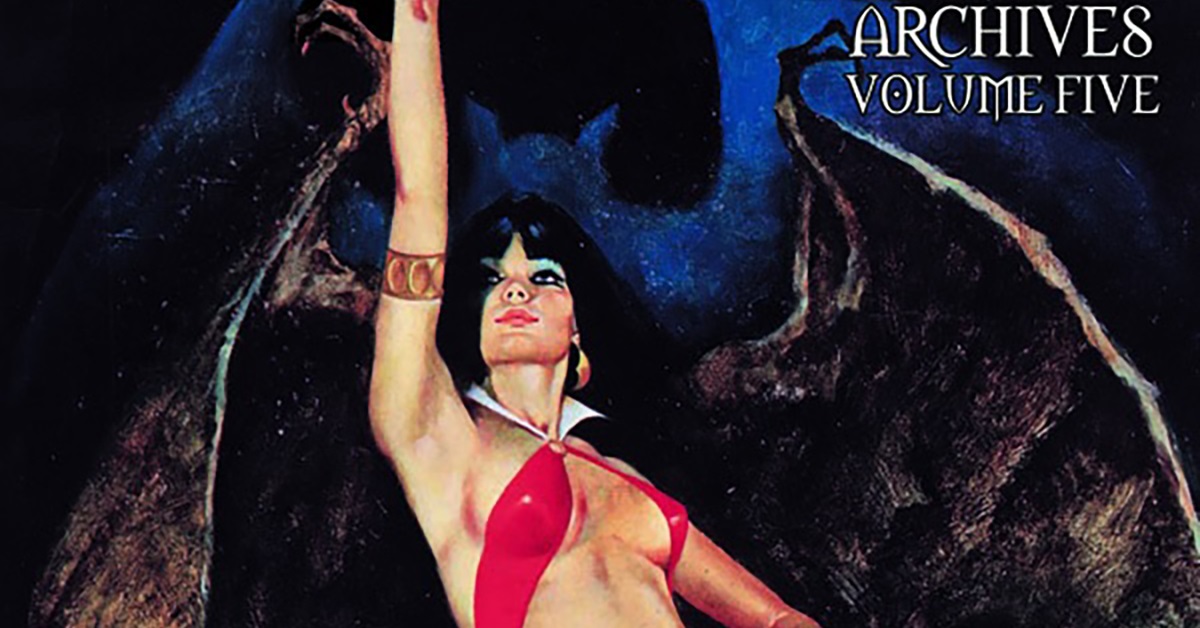 Vampirella Archives Vol. 5 Due Out in December 2025