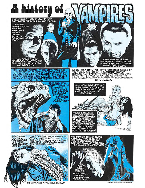 Vampirella Archives Volume Five interior page 1