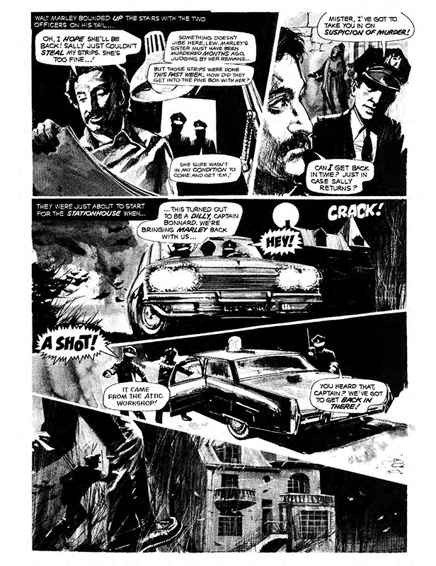 Vampirella Archives Volume Five interior page 5
