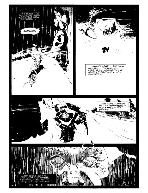Vampirella Archives Volume Five interior page 8