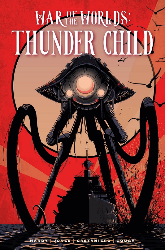 War of the Worlds Thunder Child cover