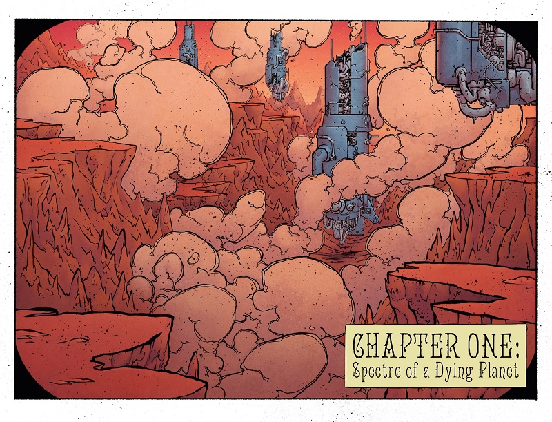 War of the Worlds Thunder Child interior page 1