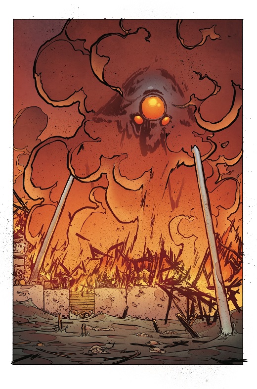 War of the Worlds Thunder Child interior page 6