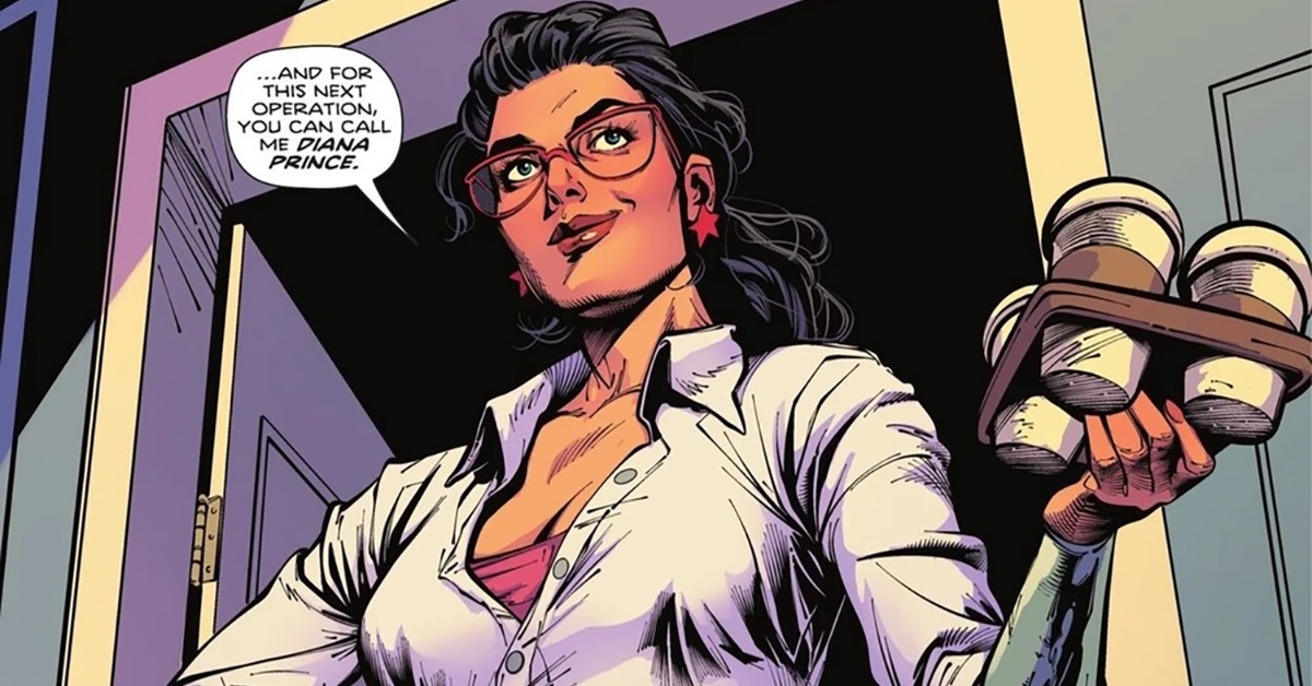 Wonder Woman’s Identity as Diana Prince