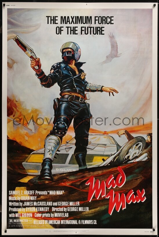 eMoviePoster Mad Max 40 x 60 poster