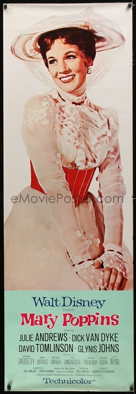 eMoviePoster Mary Poppins door panel