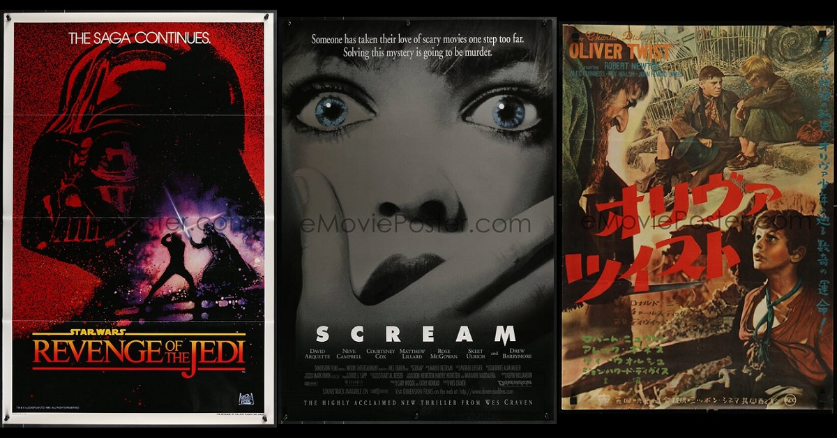 US & International Posters in eMoviePoster Auction