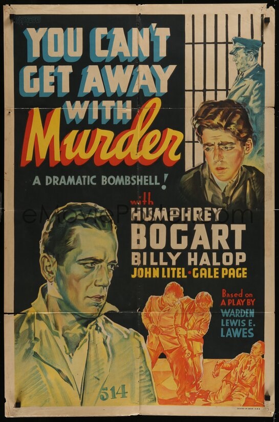 eMoviePoster You Can’t Get Away with Murder one-sheet