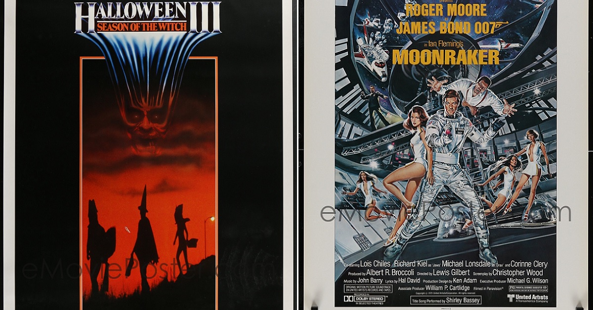 Over 17K Posters in eMoviePoster Bulk Lot Auction