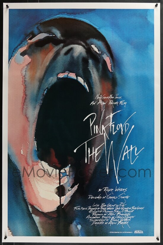 eMoviePoster auction Pink Floyd The Wall posters
