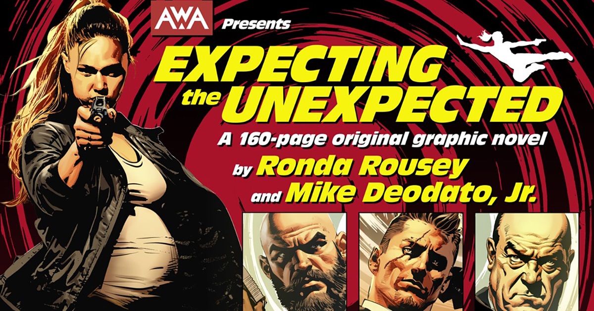AWA Reveals NYCC Plans with Ronda Rousey & Several Creators