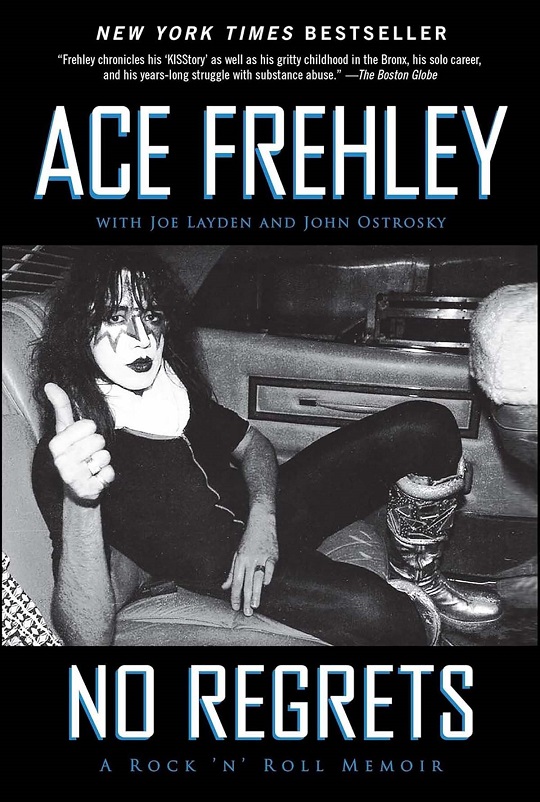 Ace Frehley’s autiobiography