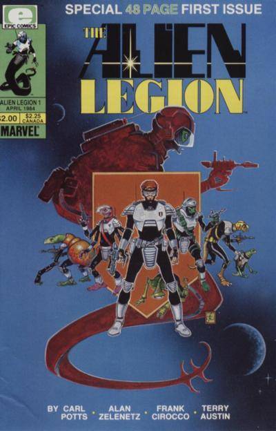 RETRO REVIEW: Alien Legion #1