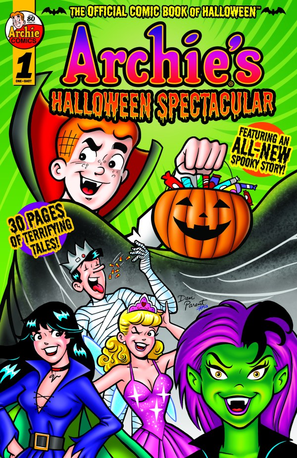 Archie’s Halloween Spectacular #1