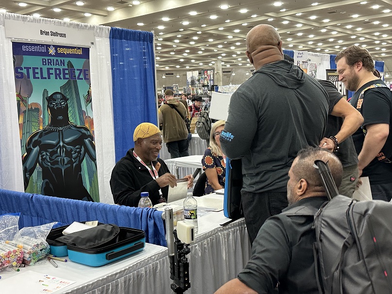 Baltimore Comic-Con 12 Brian Stelfreeze