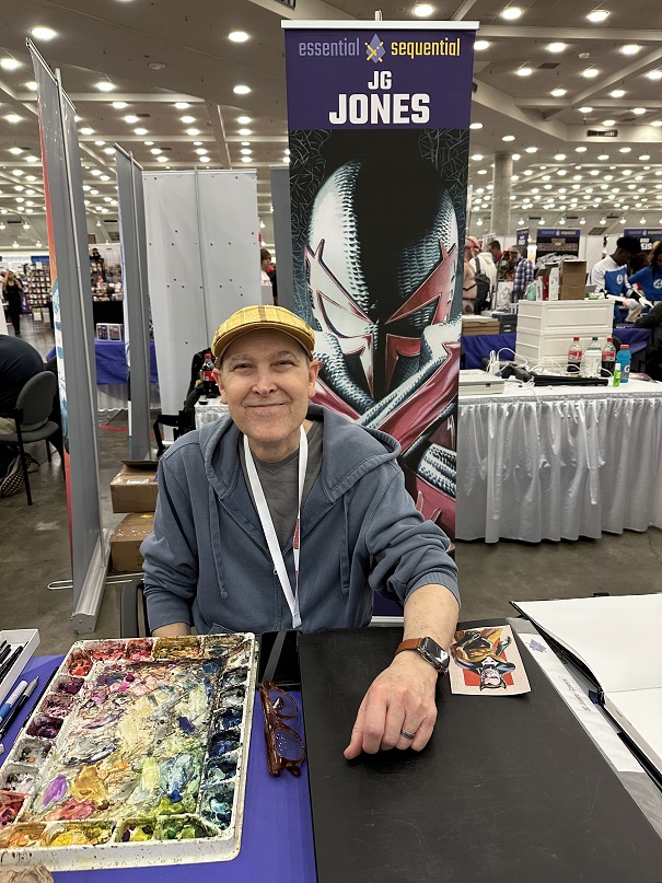 Baltimore Comic-Con 14 J.G. Jones