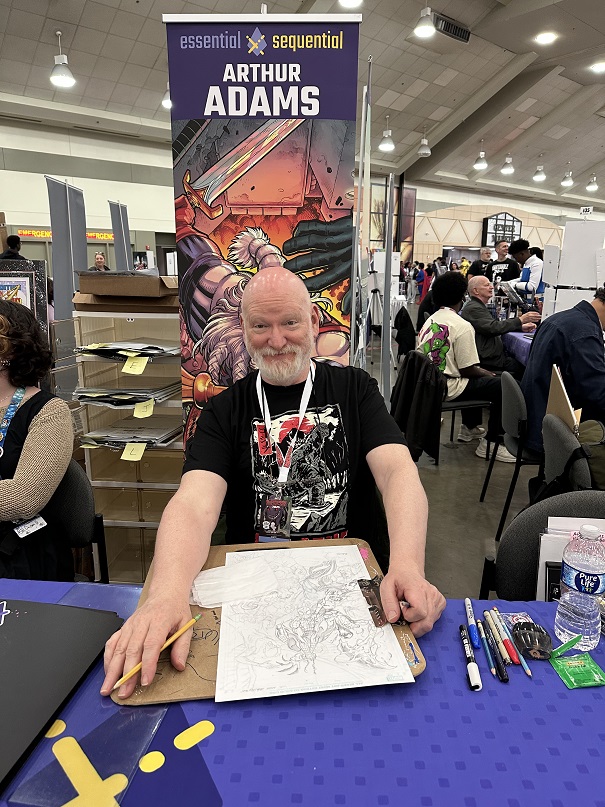 Baltimore Comic-Con 16 Arthur Adams