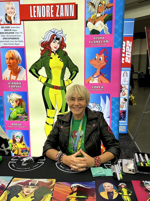 Baltimore Comic-Con 18 Lenore Zann
