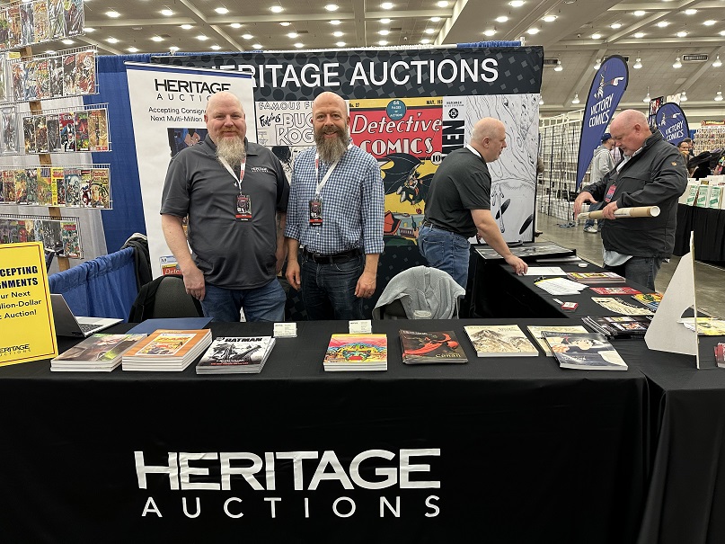 Baltimore Comic-Con 20 Heritage