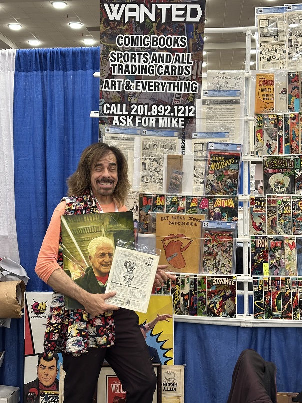 Baltimore Comic-Con 26 Mike Carbonaro of Big Apple Comic Con