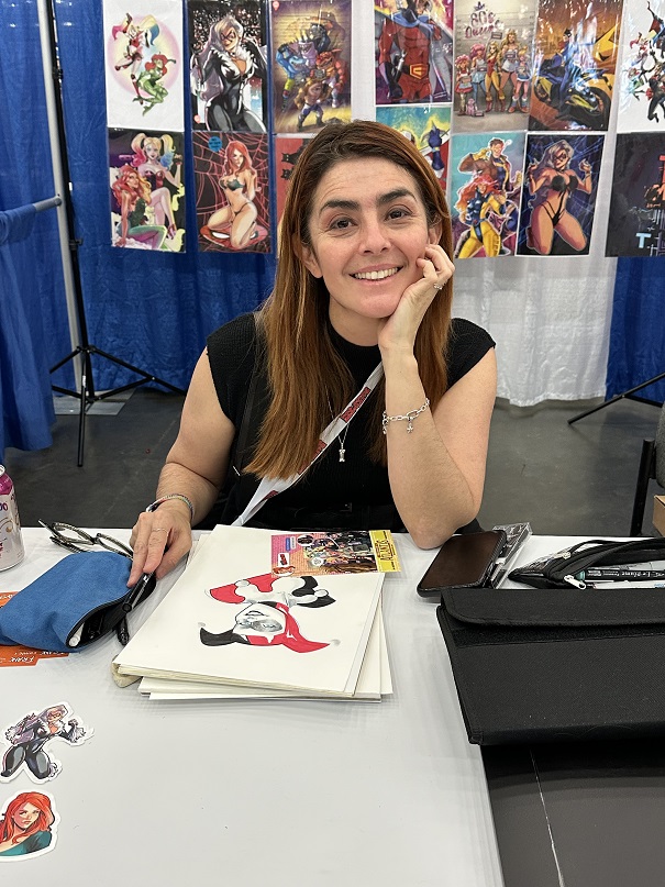 Baltimore Comic-Con 29 Francine Delgado