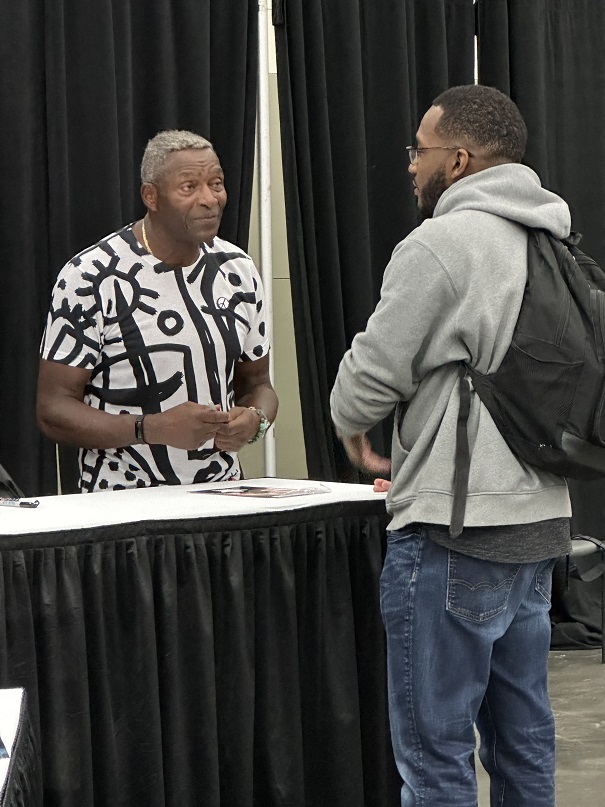Baltimore Comic-Con 7 Carl Lumbly