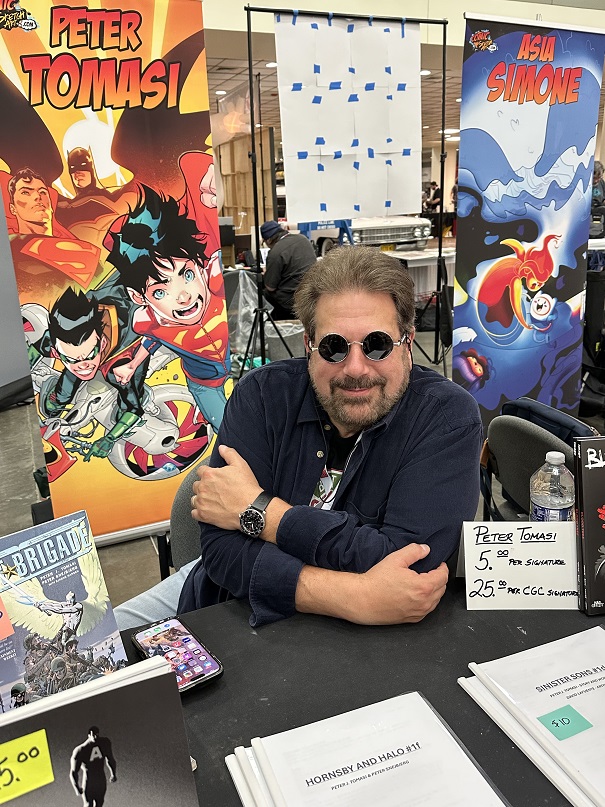 Baltimore Comic-Con 9 Peter Tomasi