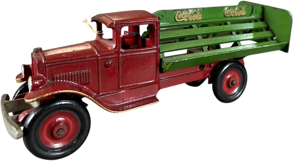 Bertoia 5 Kenton Hardware Coca-Cola stake-bed delivery truck