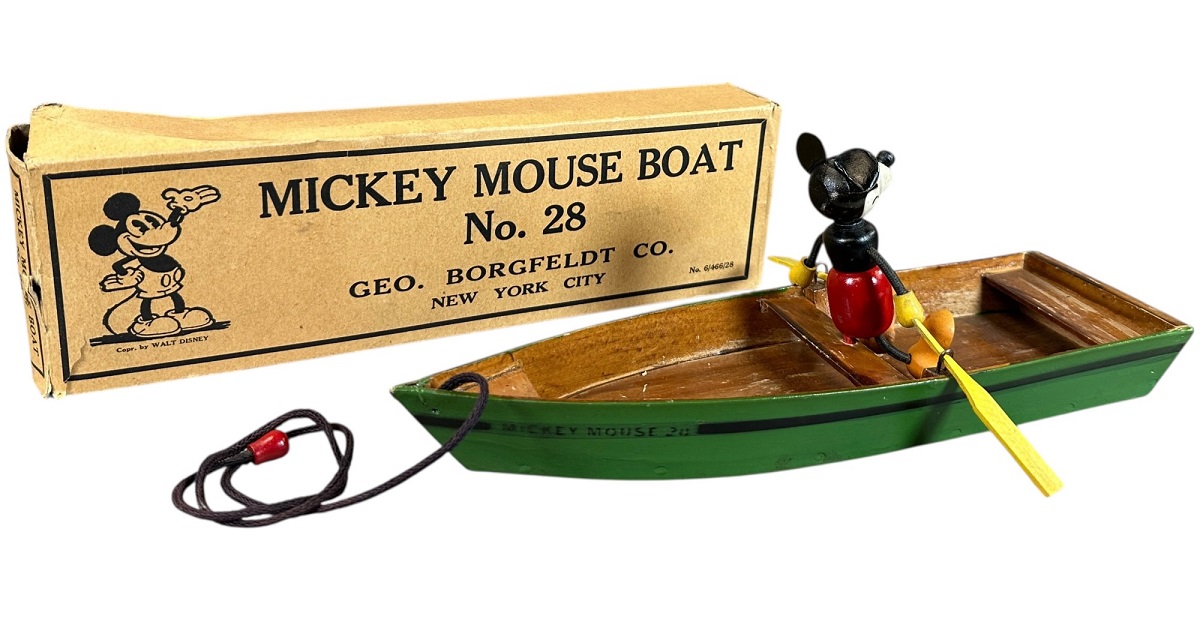 Toys, Banks, Holiday Antiques in Bertoia’s Fall Auction