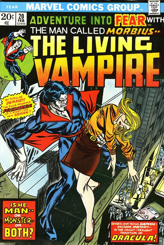 Adventure Into Fear #20 (February 1974)