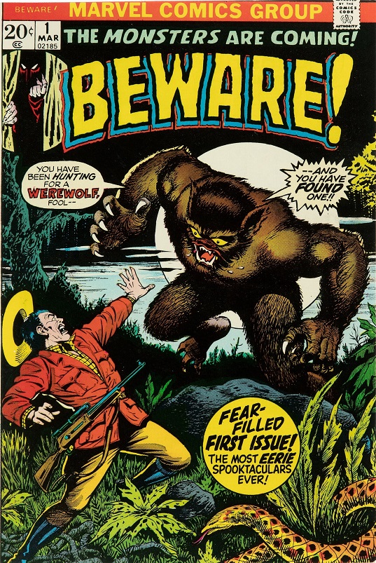 Beware #1 (March 1973)