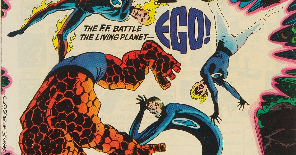 BRONZE AGE MINUTE: Fantastic Four #235
