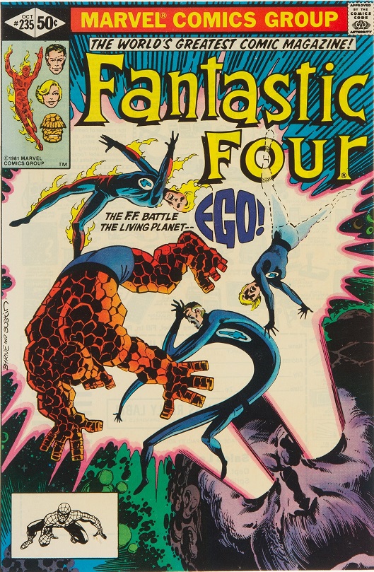 Fantastic Four #235 (October 1981)