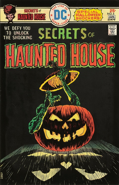 Secrets of Haunted House #5 (January 1976)