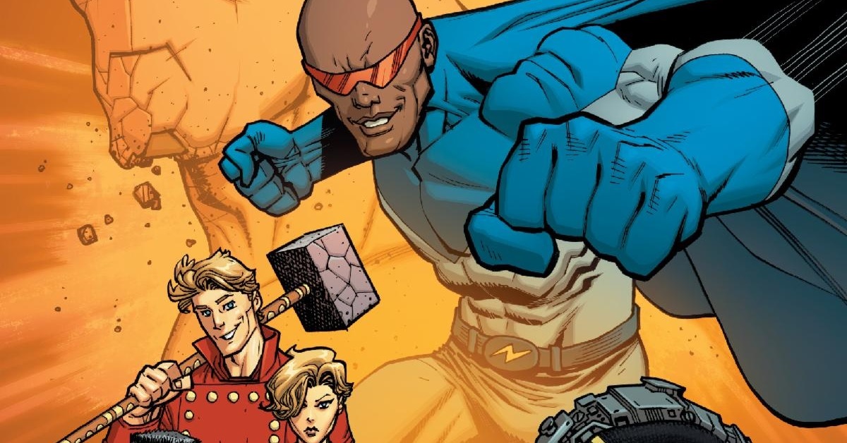 Capes #1 Back in Comic Shops with Multiple Variant Covers