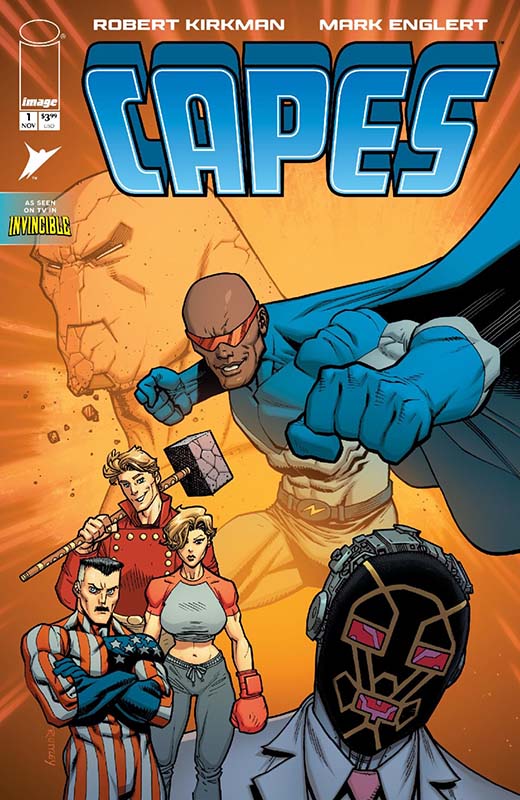 Capes #1 cover A by Ryan Ottley