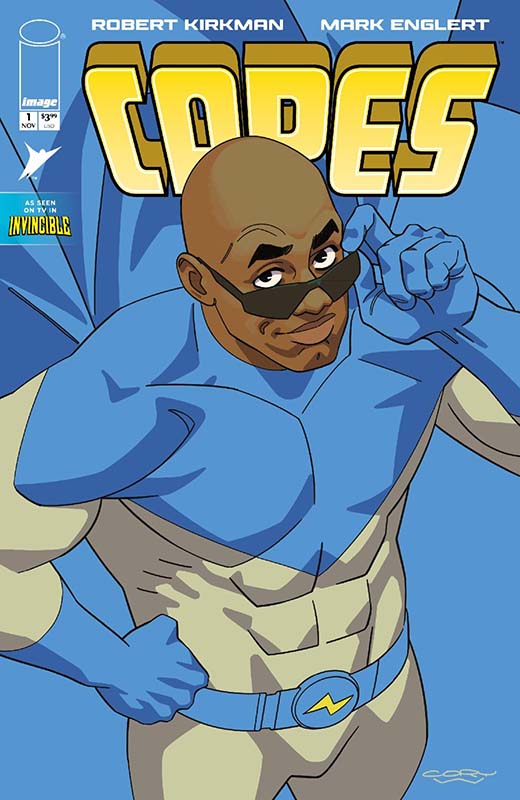 Capes #1 cover C by Cory Walker