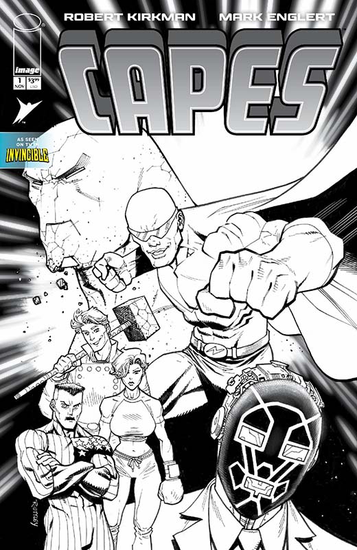 Capes #1 cover E by Ryan Ottley