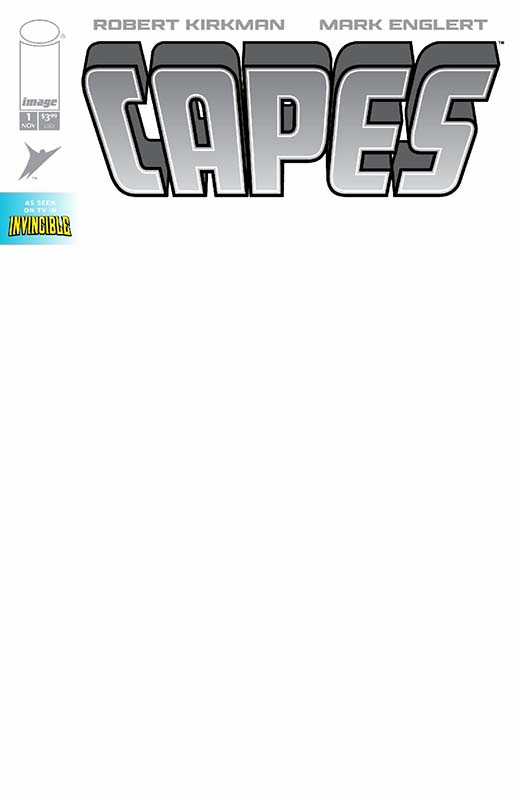 Capes #1 cover F blank sketch