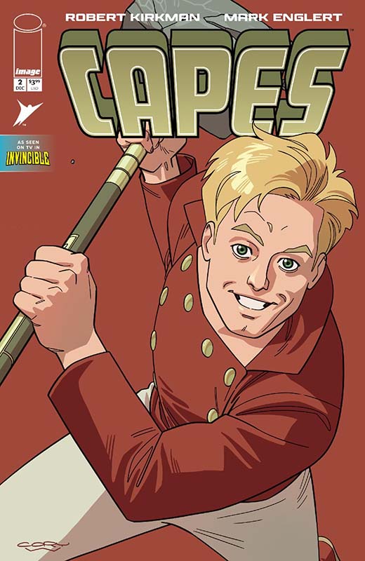 Capes #2 cover C by Cory Walker