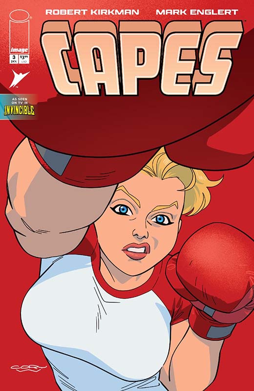 Capes #3 cover C by Cory Walker