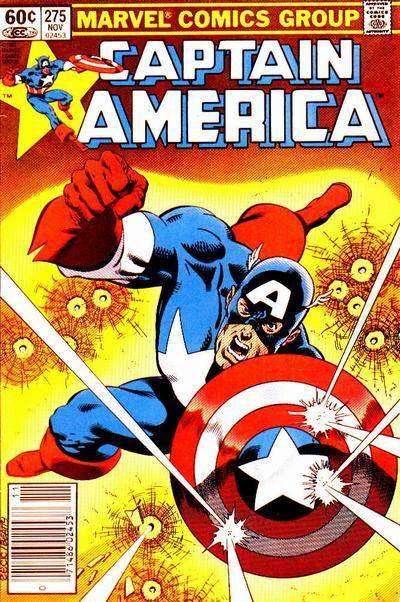 COVER STORY: Captain America #275
