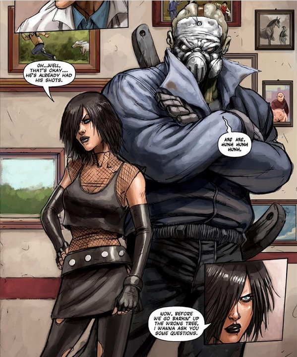 Cassie Hack with Vlad