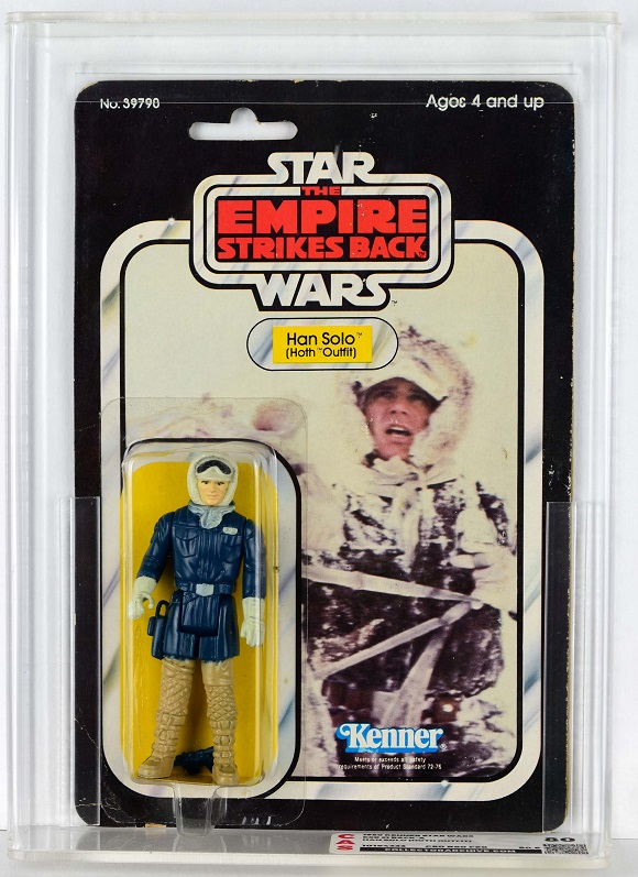CertifiedLink Empire Strikes Back Han Solo figure