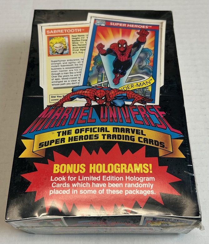 CertifiedLink Impel Marvel Universe sealed box