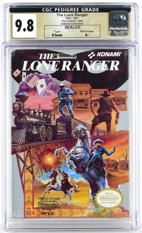 CertifiedLink Long Ranger NES game