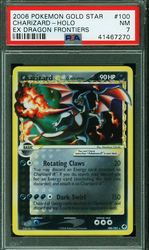 CertifiedLink Pokemon Charizard card