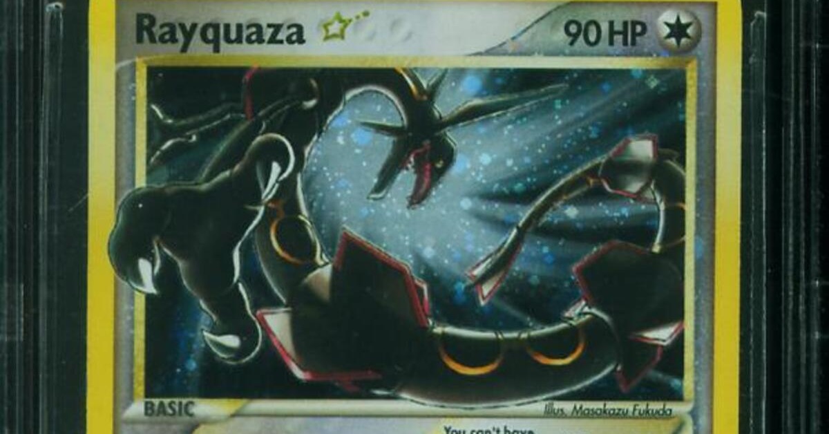 CertifiedLink Auction with High Value Pokémon Cards Closes Oct. 15