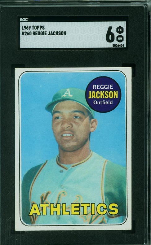 CertifiedLink Reggie Jackson card