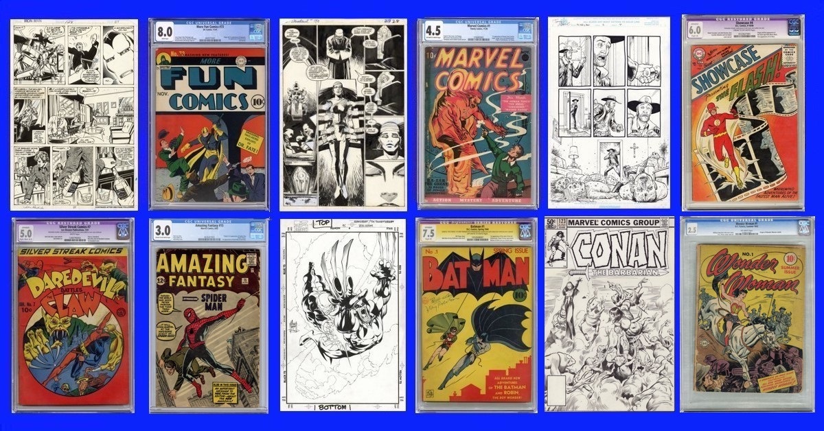 ComicConnect Gives First Look at Event Auction 64